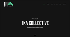 Desktop Screenshot of ikacollective.com